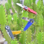 Foldable Camping Fruit Knife