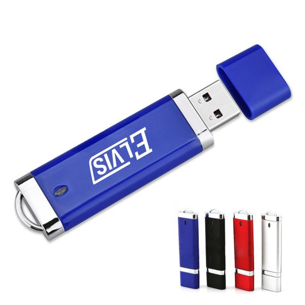 Plastic USB Flash Drive