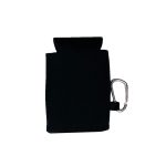 Neoprene Can Cooler w/ Carabiner Clip