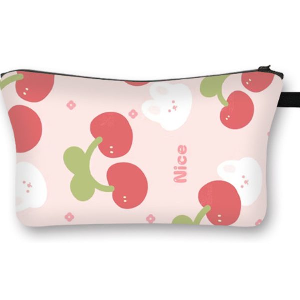 Polyester Cosmetic storage bag for girls