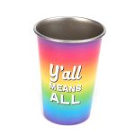 Rainbow Stainless Steel Cup