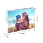 Transparent Acrylic Photo Frame Office And Home