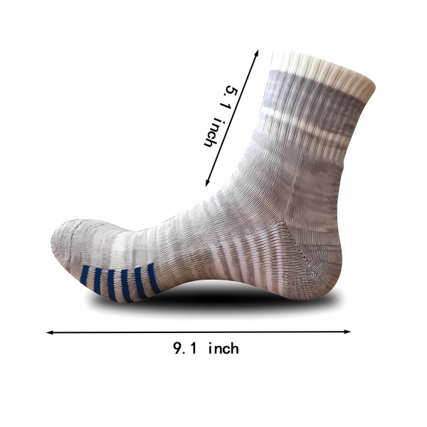 Sports Quarter Mid Calf Socks