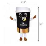 Customized Coffee Drink Mascot Costume Set