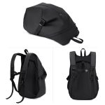 Motorcycle Helmet Backpack Laptop Bag