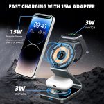 3 in 1 Wireless Charging Station