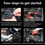 12V On-board Power Jump Starter