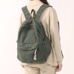 Canvas backpack