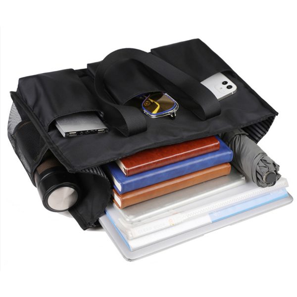 Portable Utility Water Resistant Tote Bag