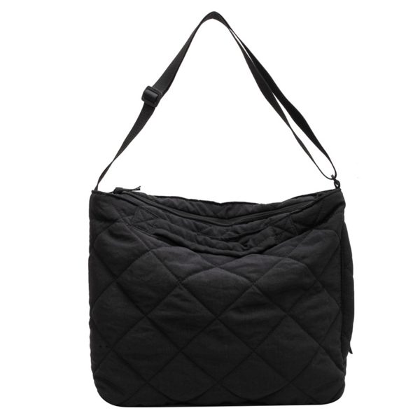 Nylon Cotton Tote Bag Handbag