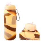 20Oz Silicone Collapsible Portable Water Bottles