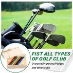 Golf Club Groove Cleaner Sharpener