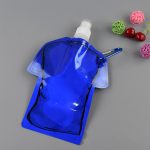 T-Shirt Shaped Foldable Water Bottle