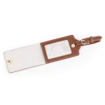 PU Leather Luggage Tag