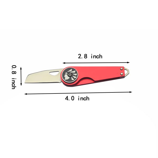 Foldable Camping Fruit Knife