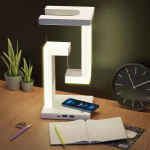 Creative Floating LED Magnetic Levitation Desk Lamp