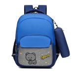 Oxford cartoon cute children's school backpack