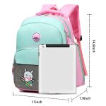 Oxford cartoon cute children's school backpack