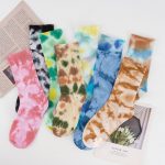 Fashion Tie-dyed Socks