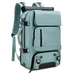 Nylon leisure travel backpack