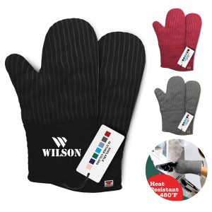 Heat-Resistant Oven Mitts