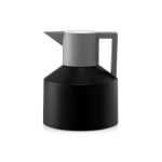 Stainless steel double-layer insulation teapot