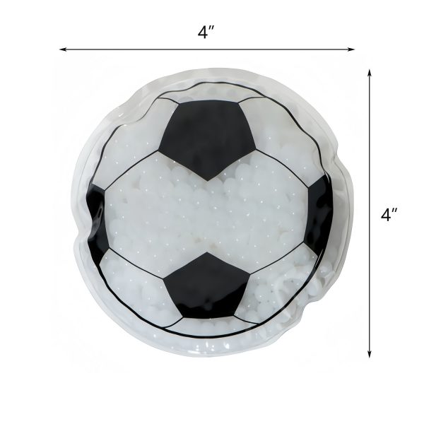 Soccer Ball Hot/Cold Gel Pack