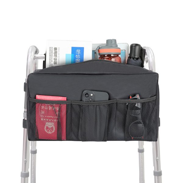 Wheelchair Side Bag Storage