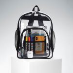 Clear PVC Transparent Backpack