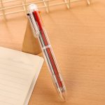 Multi-Color Transparent Ballpoint Pen