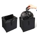 Oxford Foldable Car Garbage Can