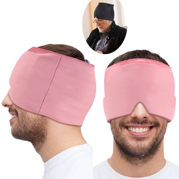 Gel Ice Cap Eye Mask