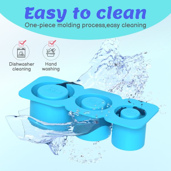 silicone stanley ice tray