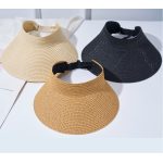 Women Roll Up Sun Visor Hat