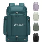 Nylon casual backpack