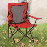 Collapsible Lightweight Broadband Mesh Camping Chair