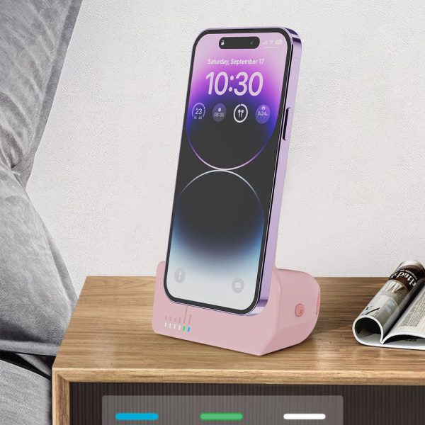 Magnetic Camera Handle Bluetooth Holder Wireless Charging