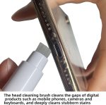 Multi functional Bluetooth earphone cleaning pen