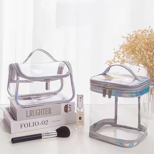 Transparent Storage For Travel Makeup Bag