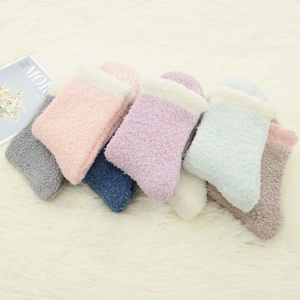 Anti Slip Plush Grip Socks