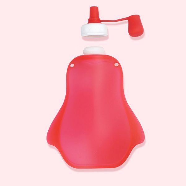 10-13.5Oz Foldable Silicone Water Bottle