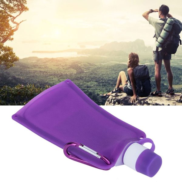 18.5Oz Foldable Water Bottle