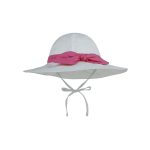 Children's summer wide brim fisherman hat