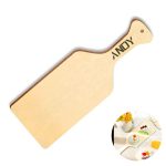 Camping Kitchen Mini Wooden Cutting Board with Handle