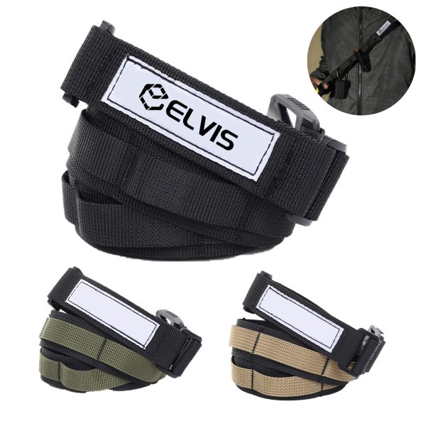 Outdoor fishing magnetic buckle strap