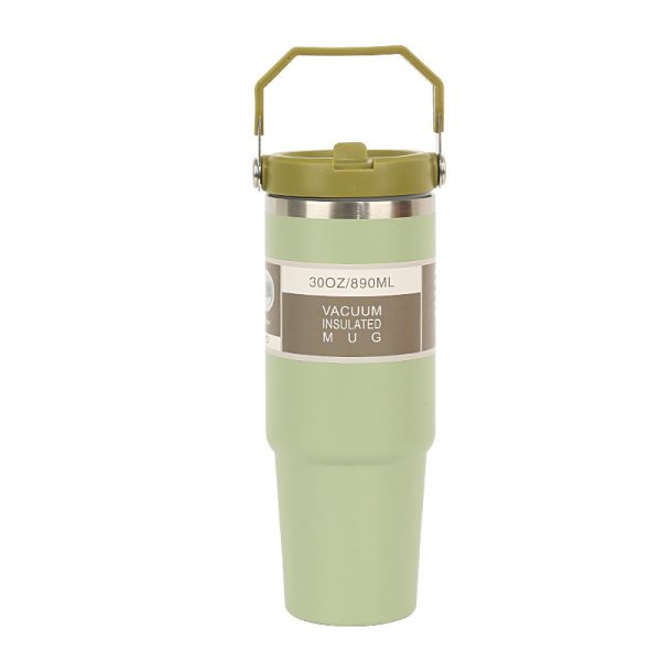 30 Oz. Double Layer Stainless Steel Vacuum Insulated Bottle