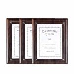 Certificate Diploma Sturdy Made Of Solid Wood Frame