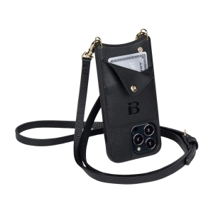 Genuine Leather Chain Phone Crossbody Bag