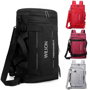 Nylon travel backpack duffel bag