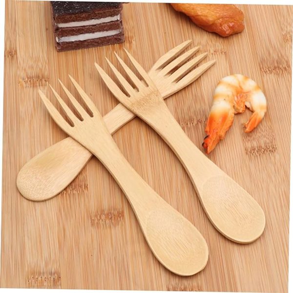 Eco-Friendly Bamboo Spork